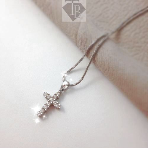 鑽石十字架